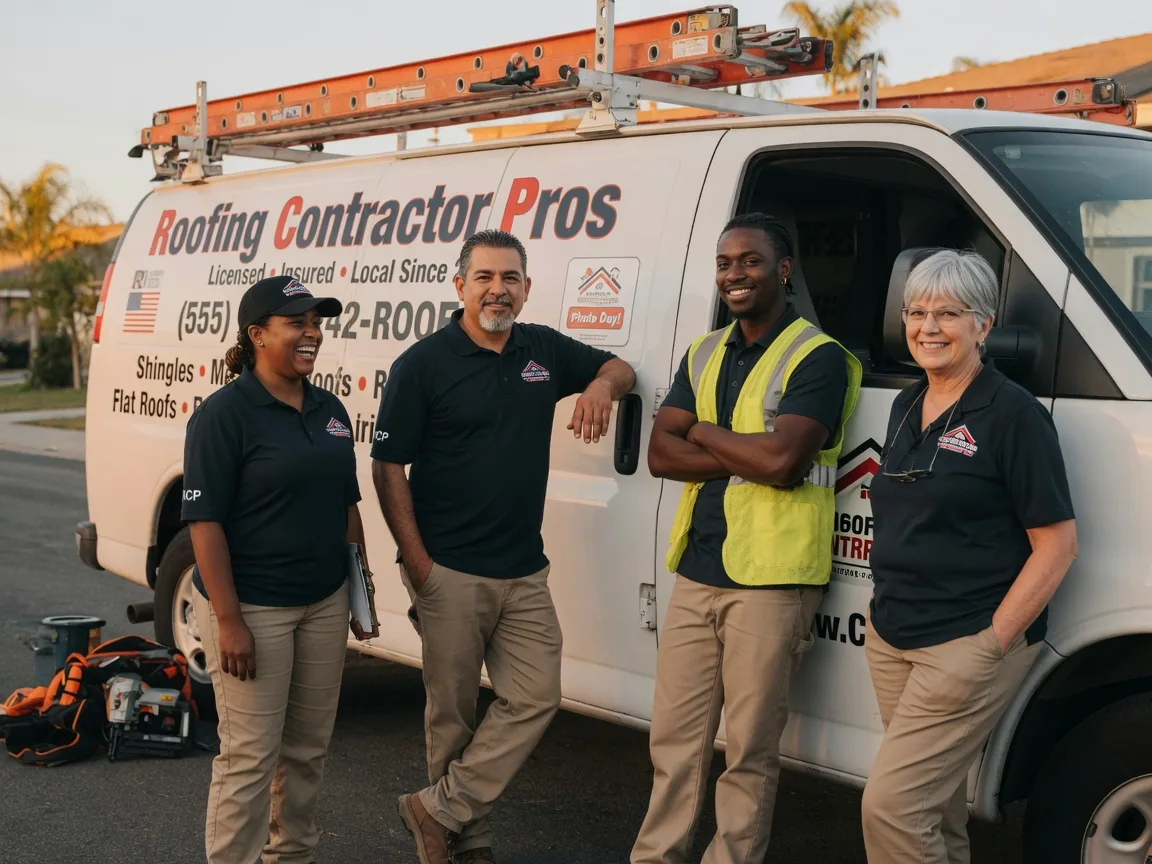 Local Roofing Contractors company in Lansing, MN