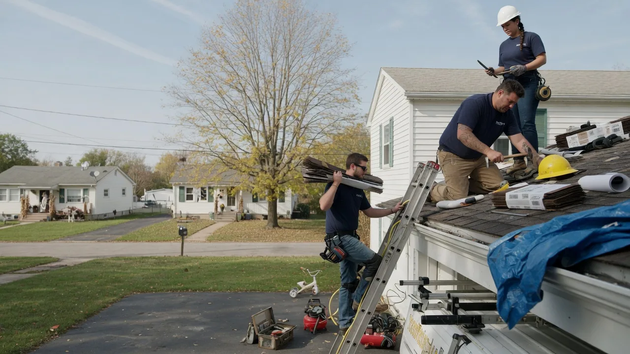 Local Roofing Contractors in Lansing, MN near me